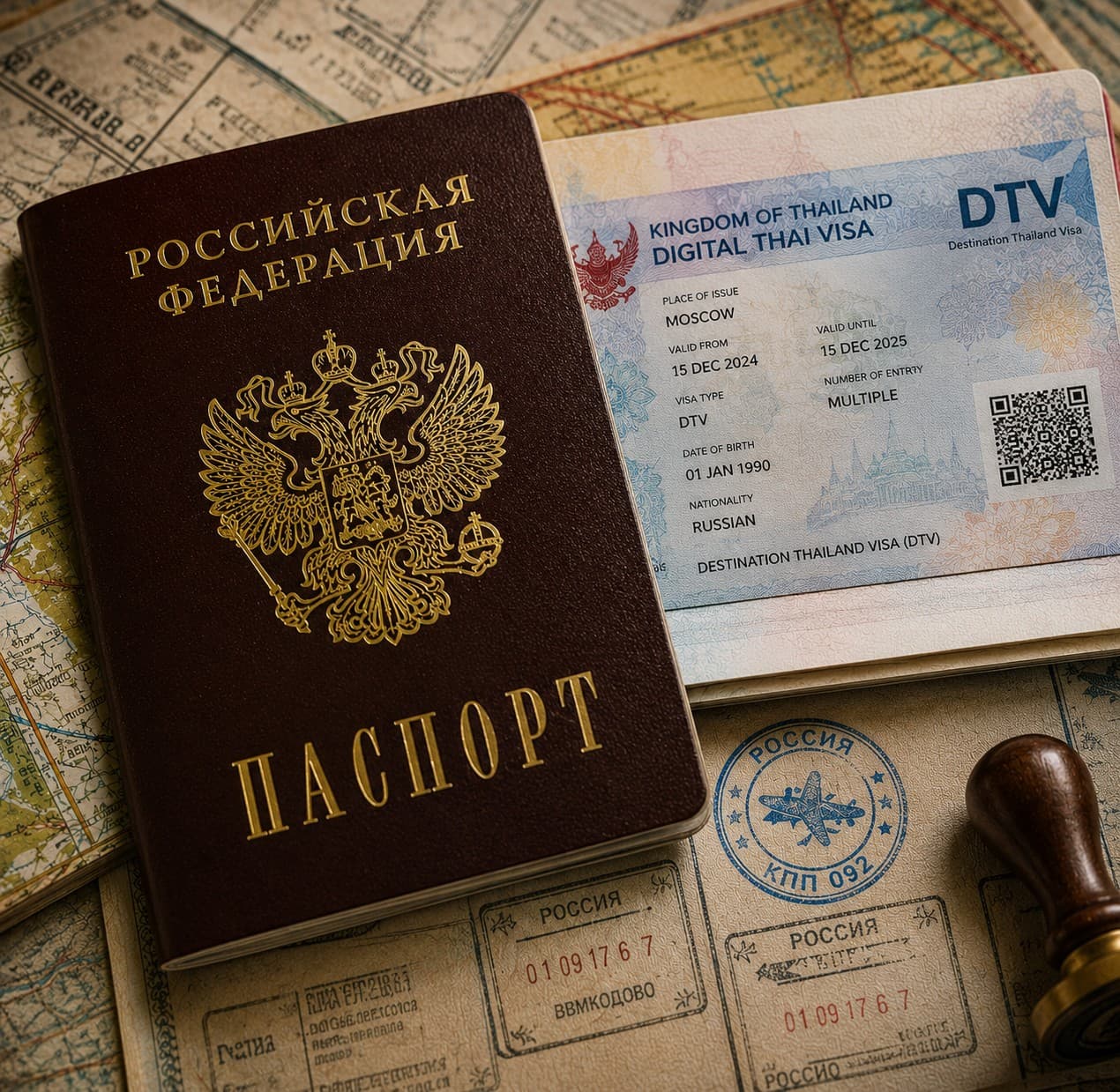 Визы и бордер-раны